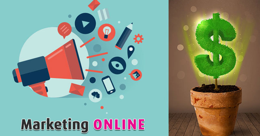 Marketing Online trở thành hình thức truyền thông không thể thiếu trong chiến lược hoạt động của doanh nghiệp